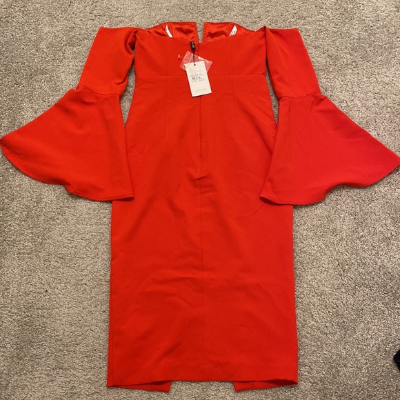 Bardot Jasmine Split Dress, US4/XS - Picture 5 of 6